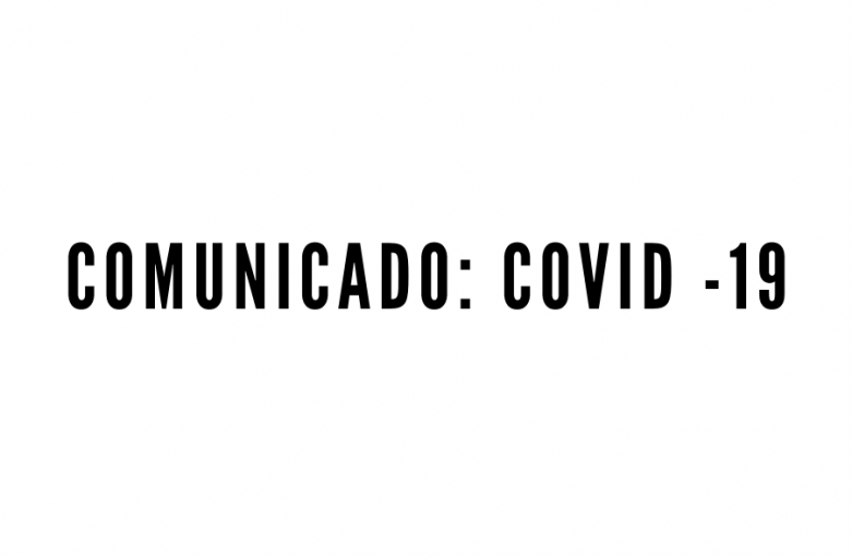 Comunicado: COVID-19