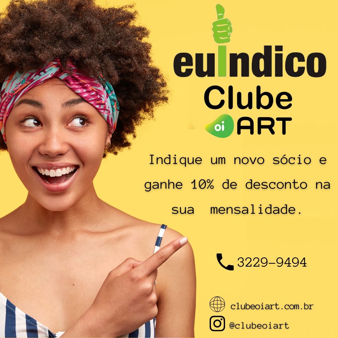 Desconto na mensalidade em outubro 2020 - Clube Belo Horizonte