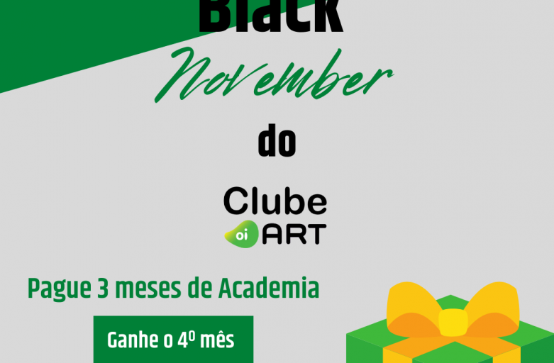 Black November Academia Fit ART