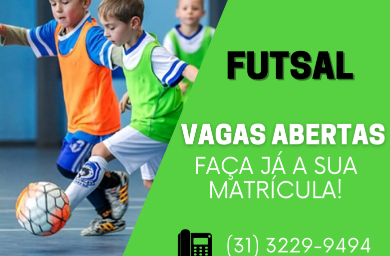 Aulas de Futsal