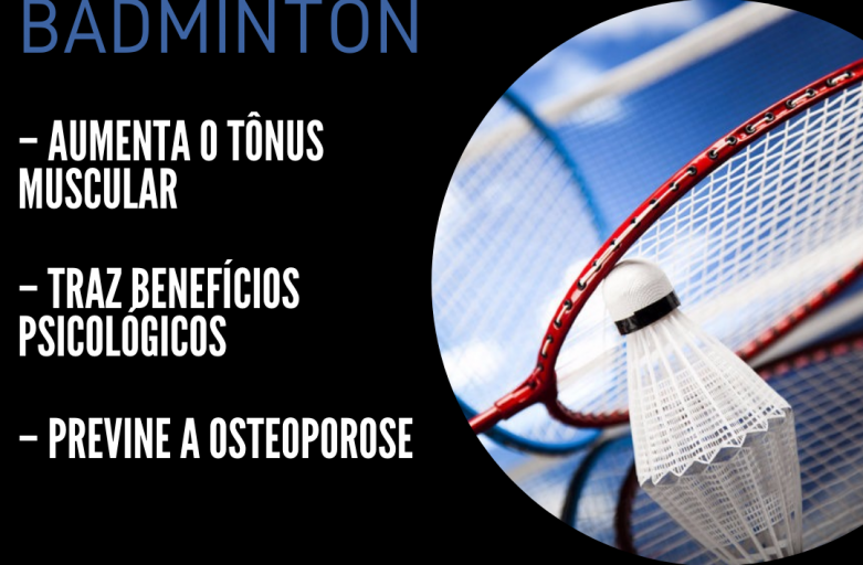 Benefícios do Badminton