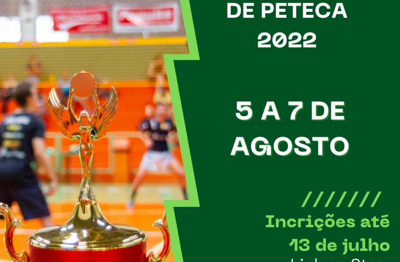 Campeonato Mineiro de Peteca 2022