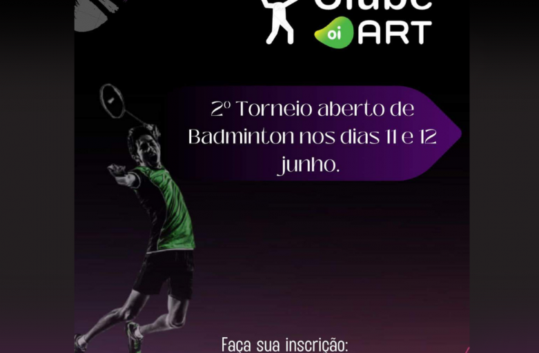Torneio de Badminton