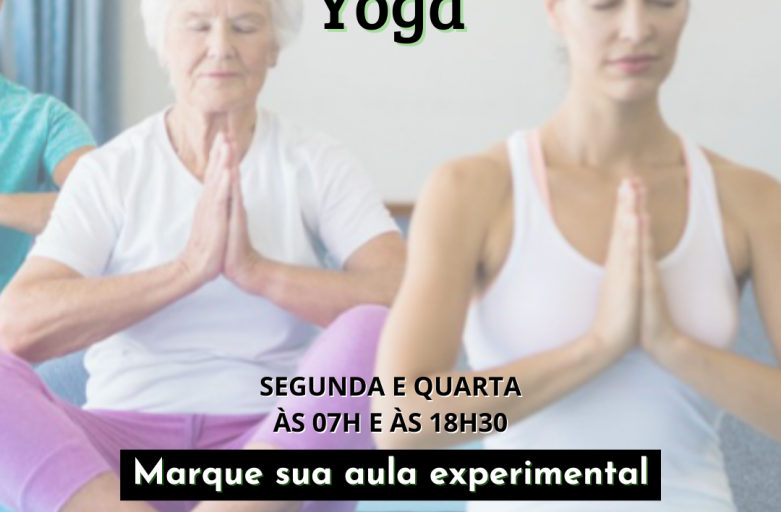 Aulas de Yoga