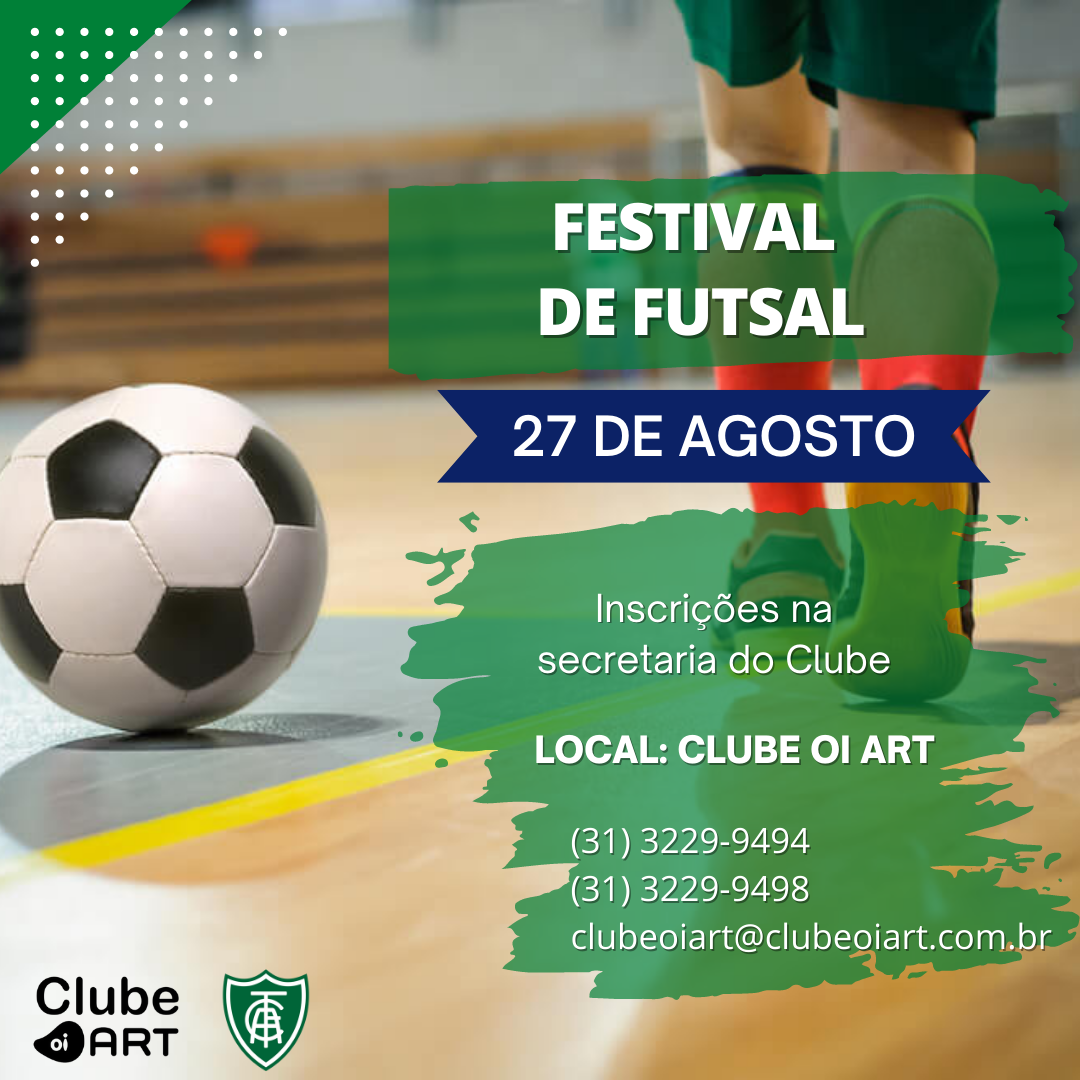 Clube Oi Art – O Clube Oi ART está localizado no coração do bairro Santa  Tereza – BH, com várias opções de esporte e de lazer para você e sua  família. Com